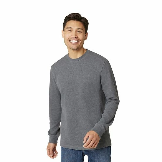 Men's Eddie Bauer Ultra Soft Thermal Top Tandoori Spice 14 Men's Eddie Bauer Ultra Soft Thermal Top Tandoori Spice - Image 12