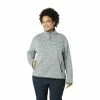Plus Size Eddie Bauer Ember Mockneck Fleece Sweatshirt Heather Gray -Eddie Bauer Shop unnamed file 1010
