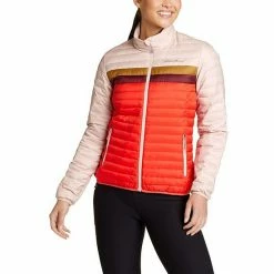 Women's Eddie Bauer Microlight Packable Down Jacket Peacock