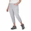 Plus Size Eddie Bauer Rainier UPF 50 Moisture-Wicking Capri Pants Boysenberry