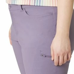 Plus Size Eddie Bauer Rainier UPF 50 Moisture-Wicking Capri Pants Boysenberry -Eddie Bauer Shop unnamed file 1027