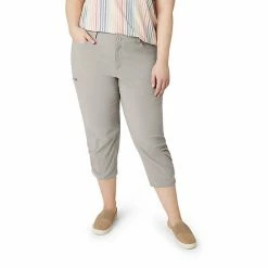 Plus Size Eddie Bauer Rainier UPF 50 Moisture-Wicking Capri Pants Boysenberry -Eddie Bauer Shop unnamed file 1030