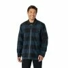 Men's Eddie Bauer Faux Shearling Jacket Indgo Blue -Eddie Bauer Shop unnamed file 1031
