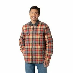 Men's Eddie Bauer Faux Shearling Jacket Indgo Blue -Eddie Bauer Shop unnamed file 1036