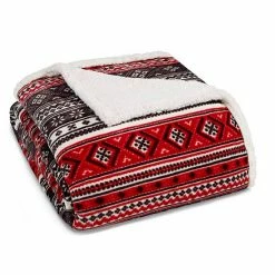 Eddie Bauer Classic Fair Isle Throw