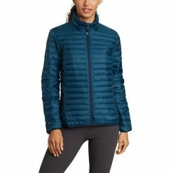 Women's Eddie Bauer Microlight Packable Down Jacket Peacock -Eddie Bauer Shop unnamed file 105