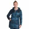 Women's Eddie Bauer Luna Peak Hooded Down Puffer Parka Black