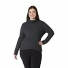Plus Size Eddie Bauer Thermal Funnelneck Top Eggplant -Eddie Bauer Shop unnamed file 1097