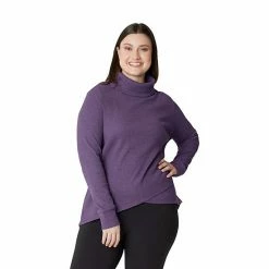 Plus Size Eddie Bauer Thermal Funnelneck Top Eggplant 11 Plus Size Eddie Bauer Thermal Funnelneck Top Eggplant -Eddie Bauer Shop unnamed file 1101