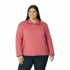 Plus Size Eddie Bauer Quilted Mockneck Sweatshirt Oatmeal Stone -Eddie Bauer Shop unnamed file 1104