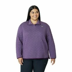 Plus Size Eddie Bauer Quilted Mockneck Sweatshirt Oatmeal Stone -Eddie Bauer Shop unnamed file 1106