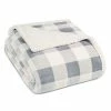 Eddie Bauer Mountain Plaid Blanket Chrome -Eddie Bauer Shop unnamed file 1107