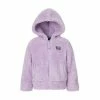 Toddler Girl Eddie Bauer High Pile Sherpa Jacket Tan