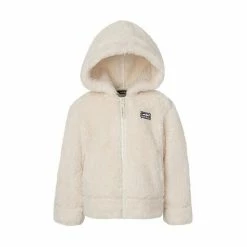 Toddler Girl Eddie Bauer High Pile Sherpa Jacket Tan -Eddie Bauer Shop unnamed file 1135