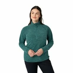 Women's Eddie Bauer Venture 1/4-Zip Fleece Sweatshirt Misty Rose Tile -Eddie Bauer Shop unnamed file 115