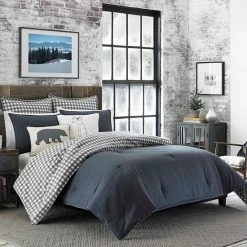 Eddie Bauer Kingston Cinder Duvet Cover Set Gray -Eddie Bauer Shop unnamed file 1159