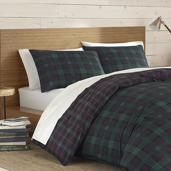 Eddie Bauer Woodland Tartan Plaid Comforter Set 4 Eddie Bauer Woodland Tartan Plaid Comforter Set - Image 2