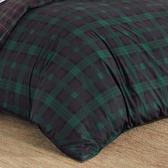 Eddie Bauer Woodland Tartan Plaid Comforter Set 6 Eddie Bauer Woodland Tartan Plaid Comforter Set - Image 4
