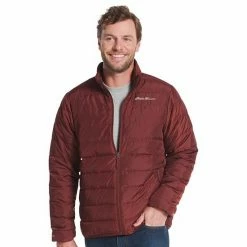 Big & Tall Eddie Bauer Cirruslight Down Jacket Storm Orange