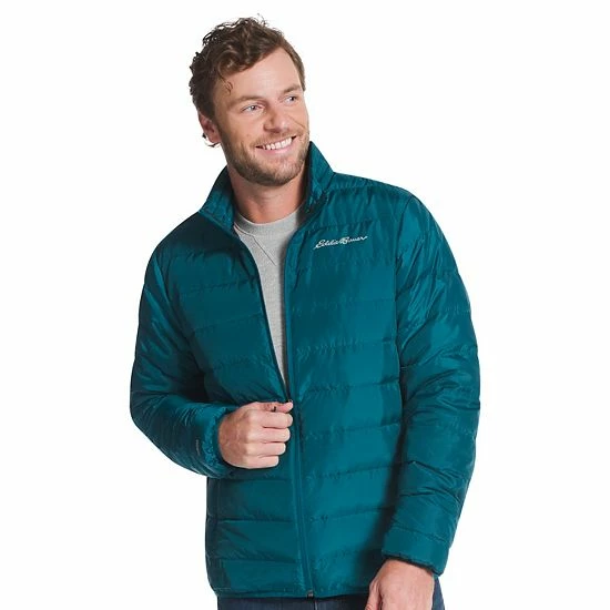 Big & Tall Eddie Bauer Cirruslight Down Jacket Storm Orange 10 Big & Tall Eddie Bauer Cirruslight Down Jacket Storm Orange - Image 8