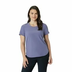 Women's Eddie Bauer Departure UPF 50 Active Tee Boysenberry