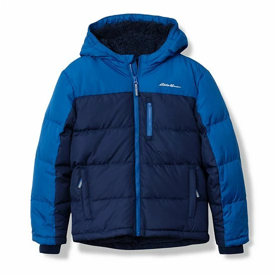 Boys Eddie Bauer Classic Down Jacket Black 9 Boys Eddie Bauer Classic Down Jacket Black - Image 7