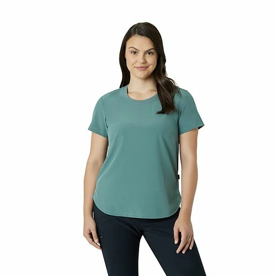 Women's Eddie Bauer Departure UPF 50 Active Tee Boysenberry 6 Women's Eddie Bauer Departure UPF 50 Active Tee Boysenberry - Image 4
