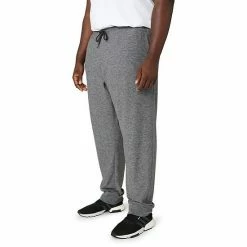 Men's Big & Tall Eddie Bauer Tech Fleece Jogger Pants Black -Eddie Bauer Shop unnamed file 1206