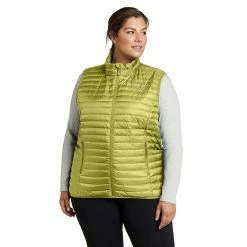 Plus Size Eddie Bauer Microlight Down Vest Peacock -Eddie Bauer Shop unnamed file 1221