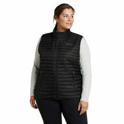 Plus Size Eddie Bauer Microlight Down Vest Peacock -Eddie Bauer Shop unnamed file 1222