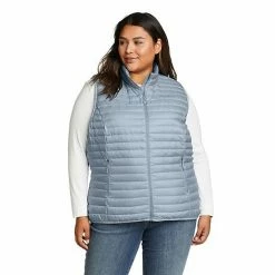 Plus Size Eddie Bauer Microlight Down Vest Peacock -Eddie Bauer Shop unnamed file 1224