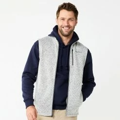 Men's Eddie Bauer Radiator Sweater Vest Light Grey -Eddie Bauer Shop unnamed file 123