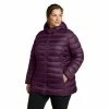 Plus Size Eddie Bauer Cirruslite Packable Down Parka Coat Deep Eggplant -Eddie Bauer Shop unnamed file 1245