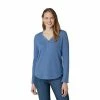 Women's Eddie Bauer Thermal Henley Top Pumpkin Heather 2 Women's Eddie Bauer Thermal Henley Top Pumpkin Heather -Eddie Bauer Shop unnamed file 125