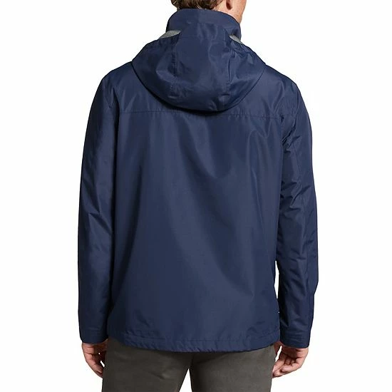 Men's Eddie Bauer Rainfoil Packable Jacket Med Indigo 4 Men's Eddie Bauer Rainfoil Packable Jacket Med Indigo - Image 2