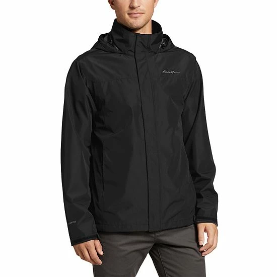 Men's Eddie Bauer Rainfoil Packable Jacket Med Indigo 6 Men's Eddie Bauer Rainfoil Packable Jacket Med Indigo - Image 4