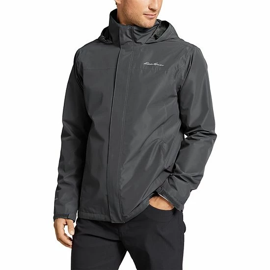 Men's Eddie Bauer Rainfoil Packable Jacket Med Indigo 7 Men's Eddie Bauer Rainfoil Packable Jacket Med Indigo - Image 5