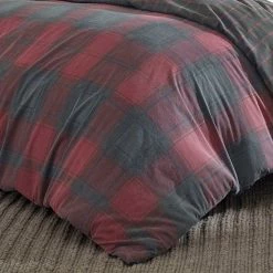 Eddie Bauer Cattle River Plaid Duvet Cover Set -Eddie Bauer Shop unnamed file 1263