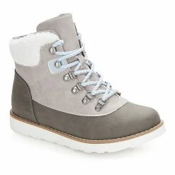 Eddie Bauer Hiker E-Lassen Women's Waterproof Hiking Boots Gray -Eddie Bauer Shop unnamed file 1278