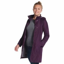 Women's Eddie Bauer Waterpoof Girl On The Trench Coat Black -Eddie Bauer Shop unnamed file 1287