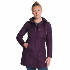 Women's Eddie Bauer Waterpoof Girl On The Trench Coat Black -Eddie Bauer Shop unnamed file 1290