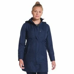 Women's Eddie Bauer Waterpoof Girl On The Trench Coat Black -Eddie Bauer Shop unnamed file 1291