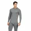 Men's Eddie Bauer Lightweight Baselayer Top Dusty Indigo