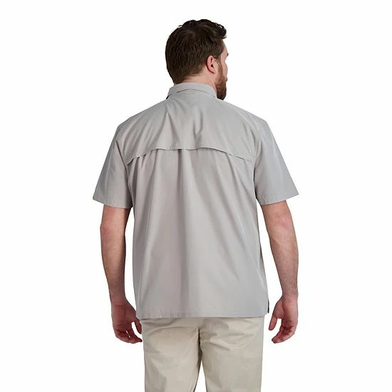 Big & Tall Eddie Bauer Classic-Fit Guide Shirt Ivory 4 Big & Tall Eddie Bauer Classic-Fit Guide Shirt Ivory - Image 2