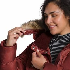 Plus Size Eddie Bauer Lodge Cascadian Sherpa-Lined Hood Down Parka Dark Sable -Eddie Bauer Shop unnamed file 1312