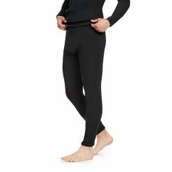 Men's Eddie Bauer Heavyweight Baselayer Fleeced Merino Wool Pants Denim -Eddie Bauer Shop unnamed file 1318