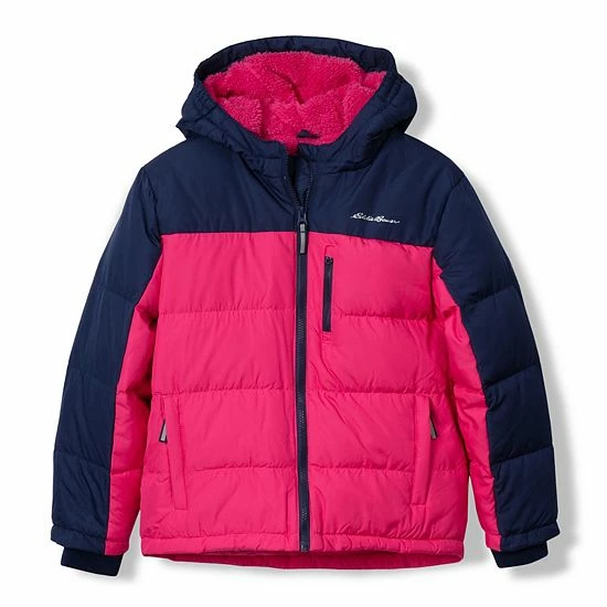 Girls 4-16 Eddie Bauer Superior Heavyweight Parka Jacket Magenta 3 Girls 4-16 Eddie Bauer Superior Heavyweight Parka Jacket Magenta