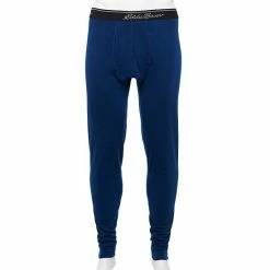 Men's Eddie Bauer Heavyweight Baselayer Fleeced Merino Wool Pants Denim -Eddie Bauer Shop unnamed file 1320