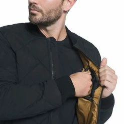 Men's Eddie Bauer Field Bomber Jacket Hunter -Eddie Bauer Shop unnamed file 1332