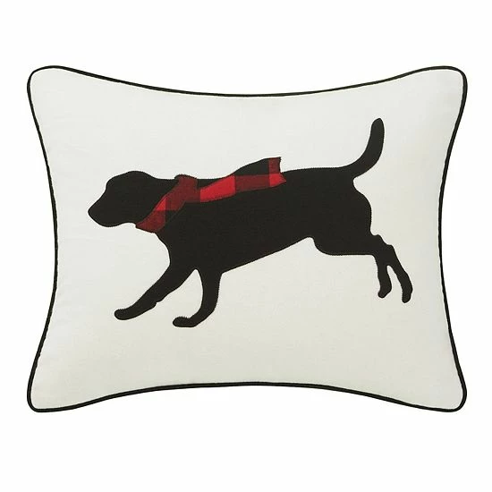 Eddie Bauer Winter Lab Throw Pillow 2 Eddie Bauer Winter Lab Throw Pillow